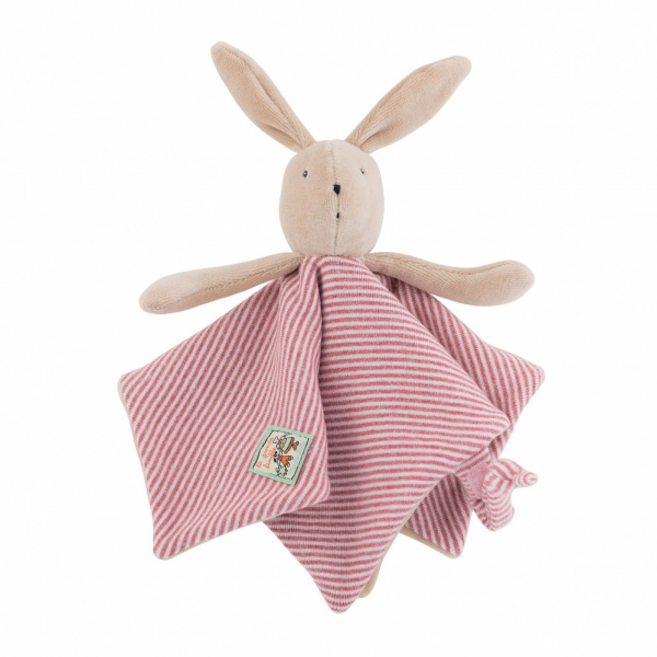 Doudou la grande famille - sylvain le lapin Moulin roty