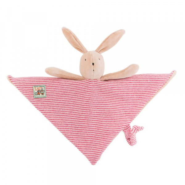 Doudou la grande famille - sylvain le lapin Moulin roty