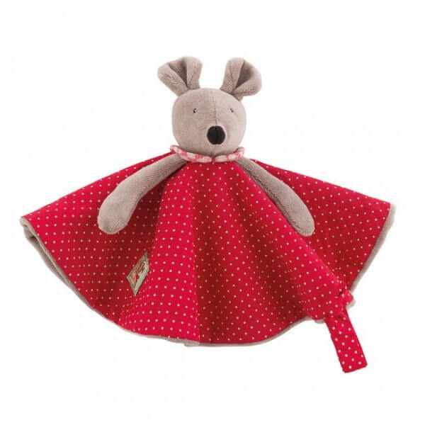 Doudou la grande famille - nini la souris Moulin roty