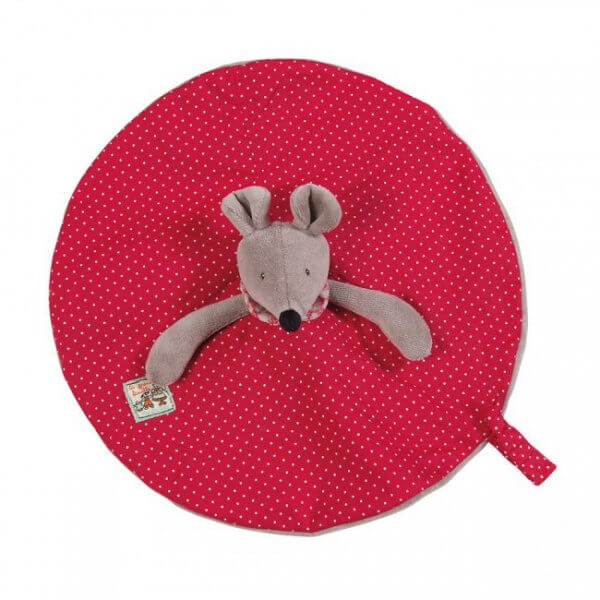 Doudou la grande famille - nini la souris Moulin roty