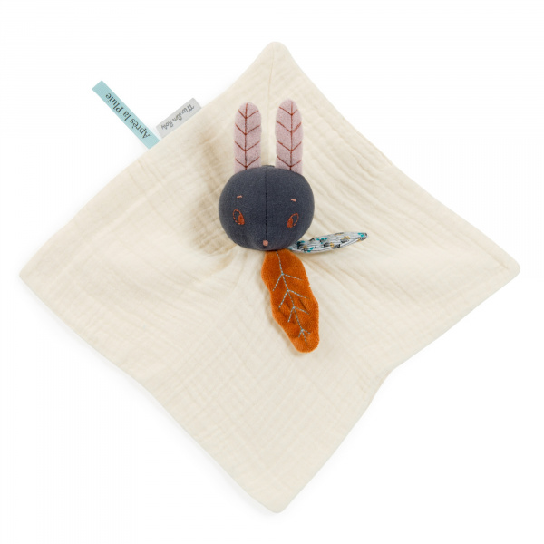 Doudou lange après la pluie - lune Moulin roty
