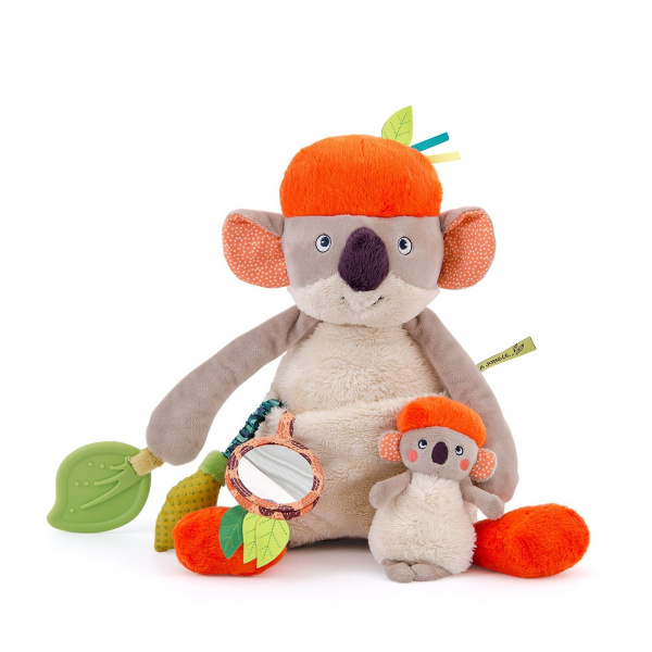 Peluche d'activités dans la jungle - koala Moulin roty