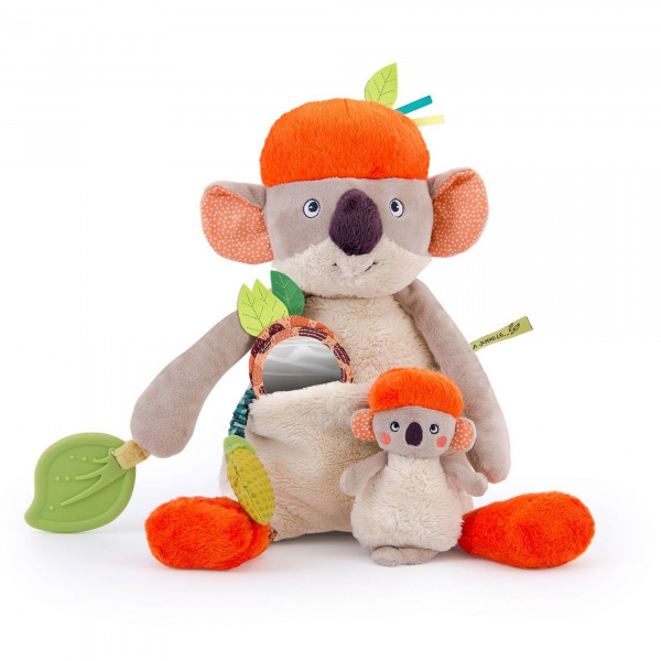 Peluche d'activités dans la jungle - koala Moulin roty