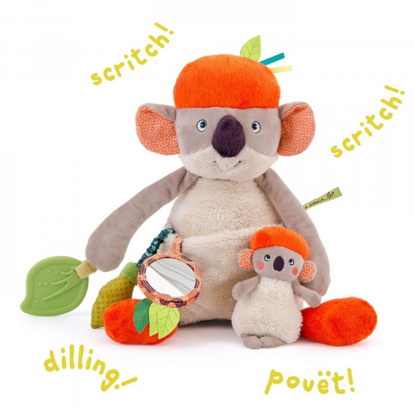 Peluche d'activités dans la jungle - koala Moulin roty