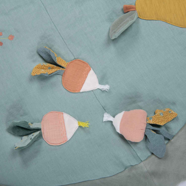 Tapis d'éveil trois petits lapins Moulin roty