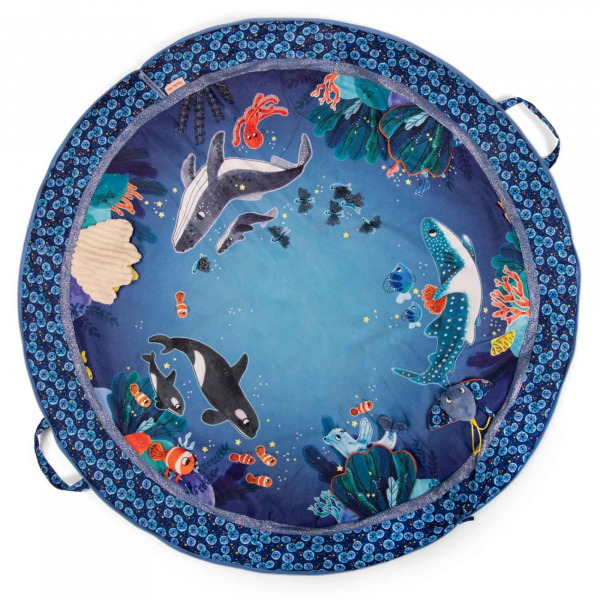 Tapis d'activités - les aventures de paulie Moulin roty