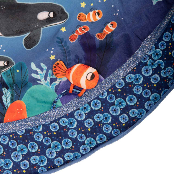 Tapis d'activités - les aventures de paulie Moulin roty