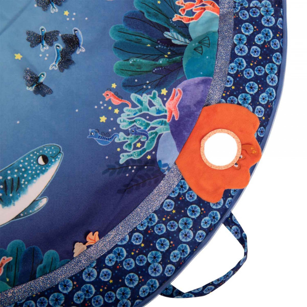 Tapis d'activités - les aventures de paulie Moulin roty