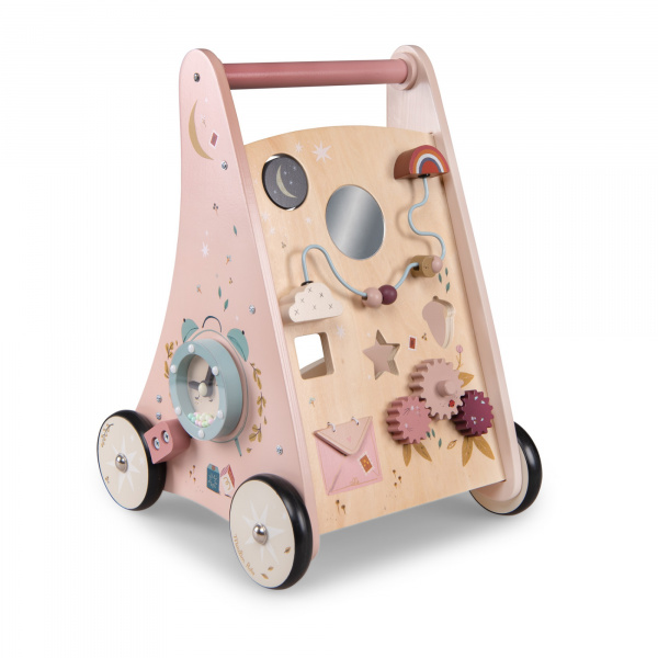 Chariot de marche d'activités après la pluie Moulin roty