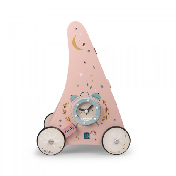 Chariot de marche d'activités après la pluie Moulin roty