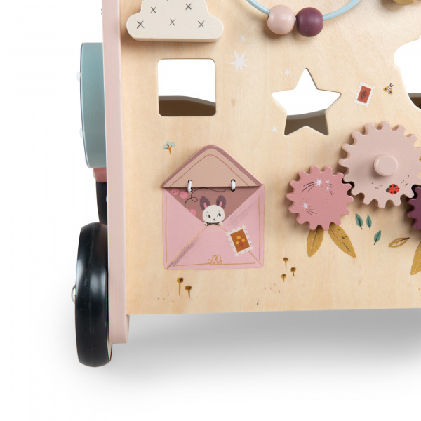 Chariot de marche d'activités après la pluie Moulin roty