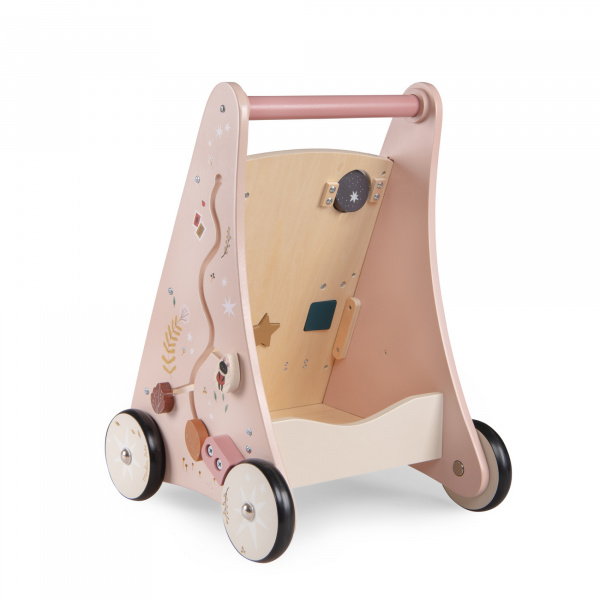 Chariot de marche d'activités après la pluie Moulin roty