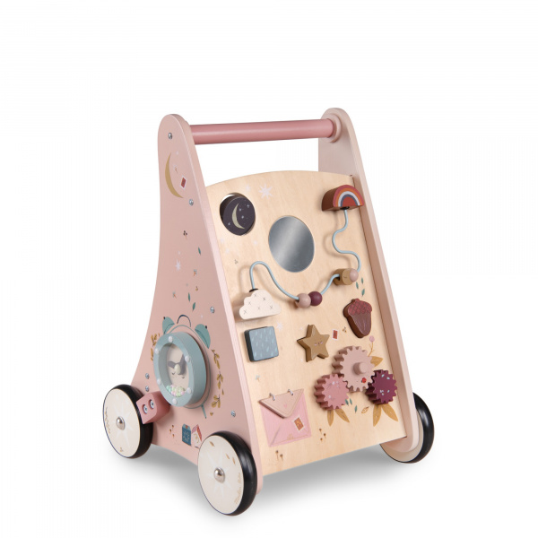 Chariot de marche d'activités après la pluie Moulin roty