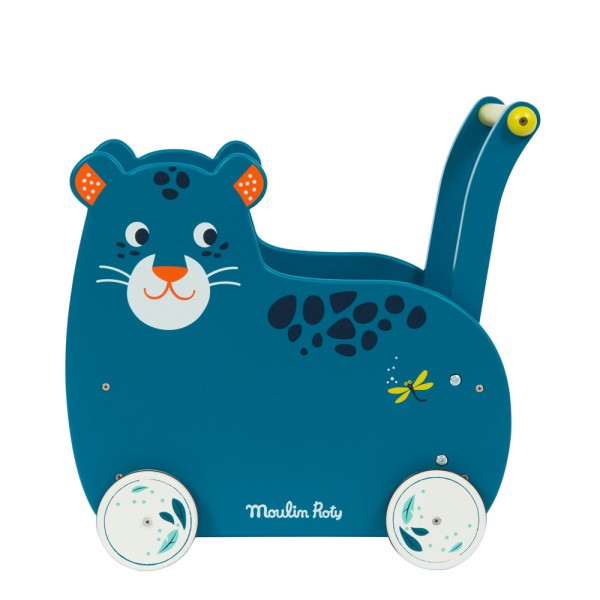 Chariot de marche dans la jungle Moulin roty