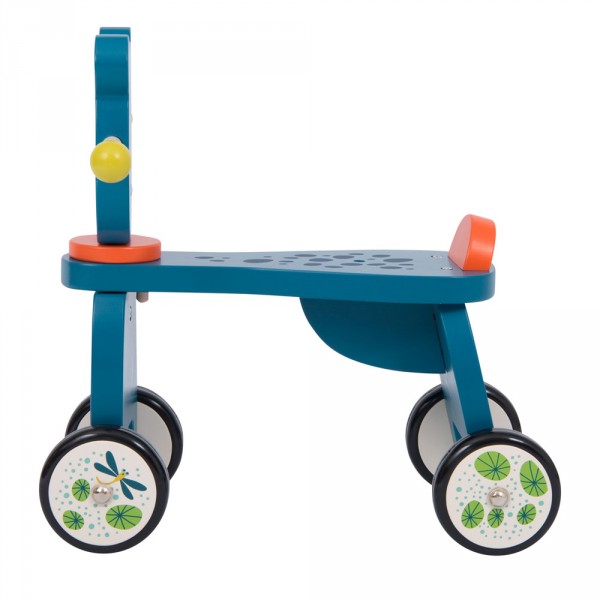 Porteur dans la jungle - panthère Moulin roty