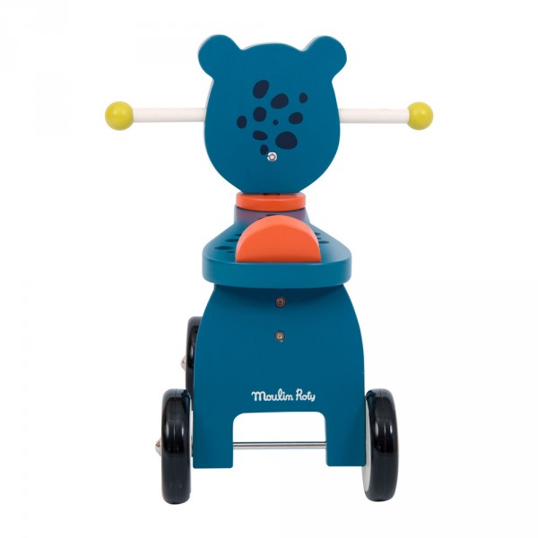 Porteur dans la jungle - panthère Moulin roty