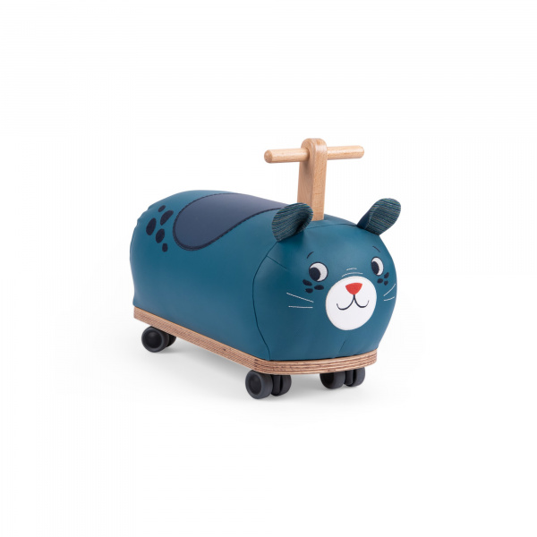 Porteur dans la jungle - panthère Moulin roty