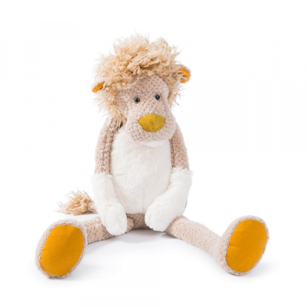 Grande peluche les baba-bou - lion Moulin roty