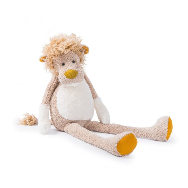 Grande peluche les baba-bou - lion Moulin roty