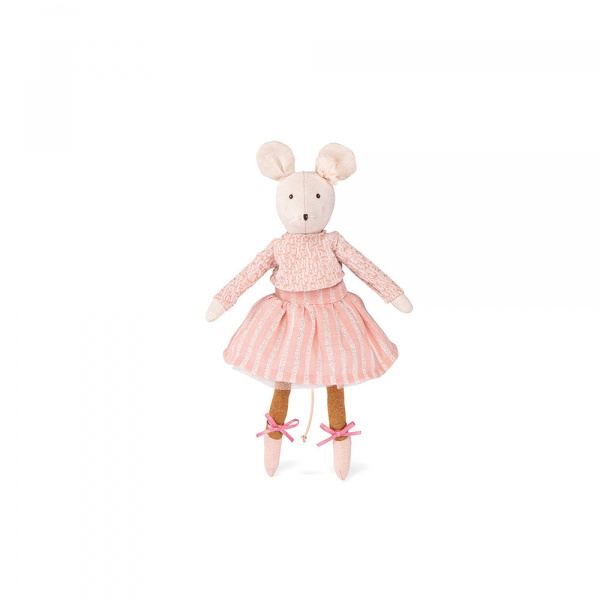 Poupée souris la petite école de danse - anna Moulin roty