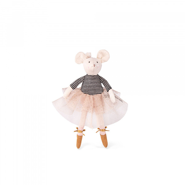 Poupée souris la petite école de danse - suzie Moulin roty
