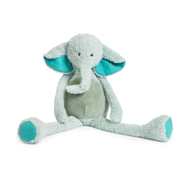 Grande peluche les baba-bou - eléphant Moulin roty