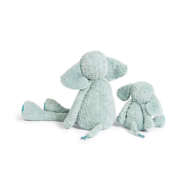 Grande peluche les baba-bou - eléphant Moulin roty