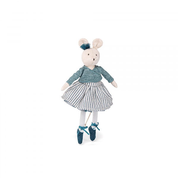 Poupée souris la petite école de danse - charlotte Moulin roty