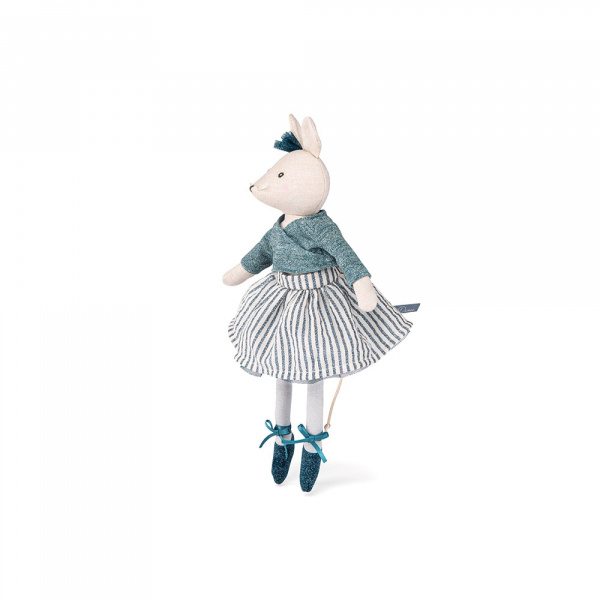 Poupée souris la petite école de danse - charlotte Moulin roty