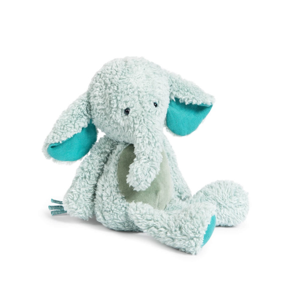 Petite peluche les baba-bou - eléphant Moulin roty