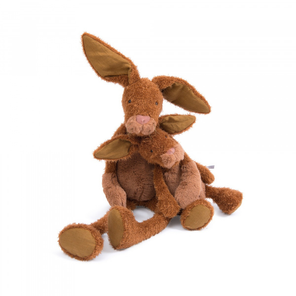 Petite peluche les baba-bou - lapin Moulin roty
