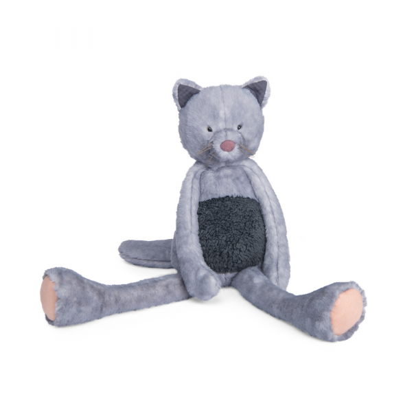 Grande peluche les baba-bou - chat Moulin roty