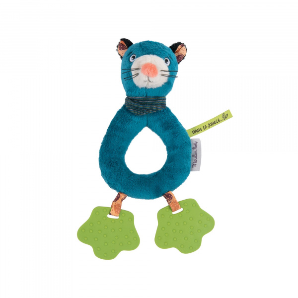 Anneau hochet dans la jungle - zimba Moulin roty