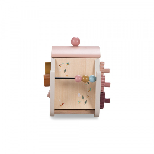 Théière d'activités en bois après la pluie Moulin roty