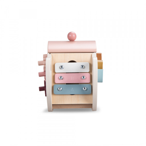 Théière d'activités en bois après la pluie Moulin roty