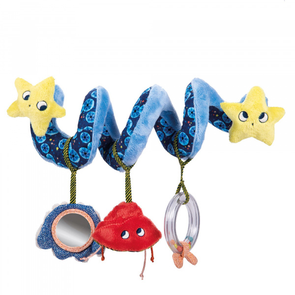 Spirale d'activités les aventures de paulie Moulin roty