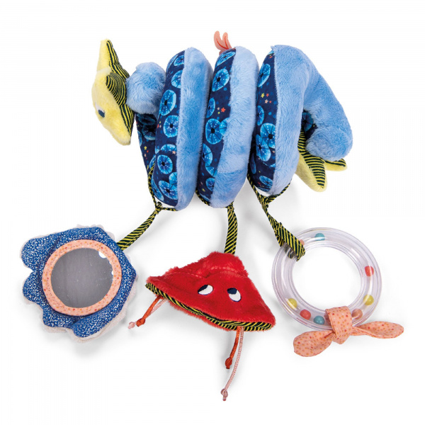 Spirale d'activités les aventures de paulie Moulin roty