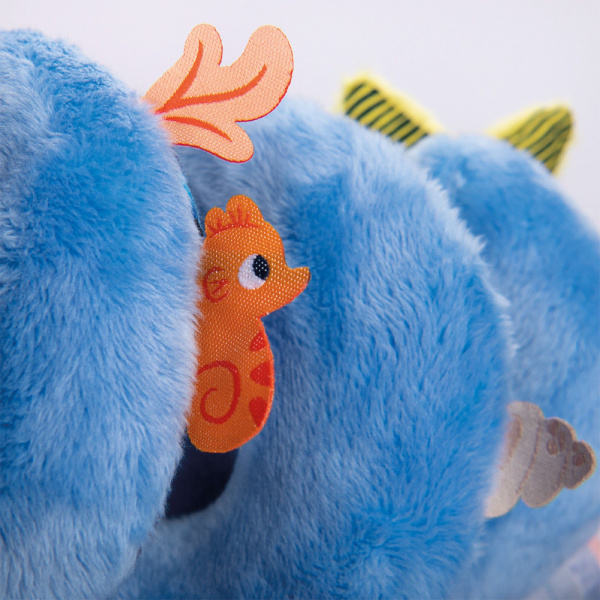 Spirale d'activités les aventures de paulie Moulin roty