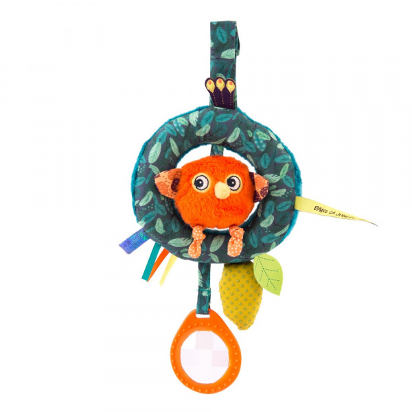 Anneau à suspendre dans la jungle - poussin Moulin roty