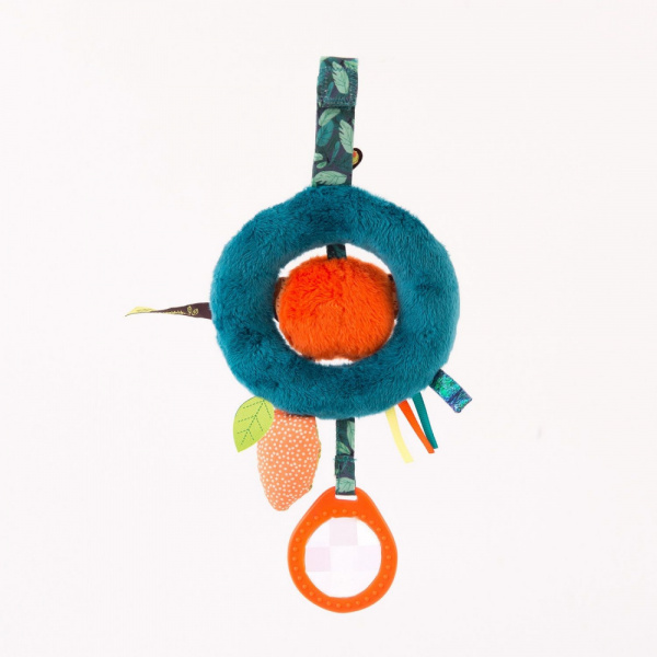 Anneau à suspendre dans la jungle - poussin Moulin roty