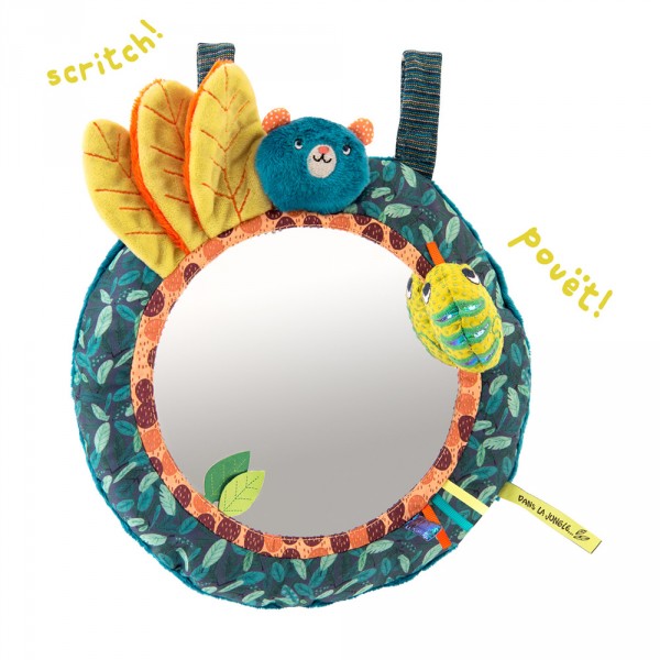 Miroir d'activités - dans la jungle Moulin roty