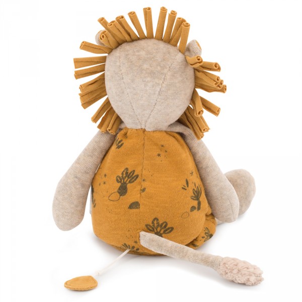 Peluche musicale trois petits lapins - hérisson Moulin roty