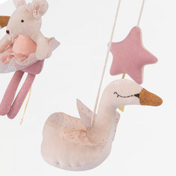 Mobile musical après la pluie Moulin roty