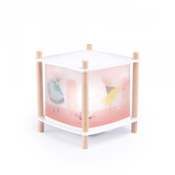 Lanterne magique connectée la petite école de danse Moulin roty