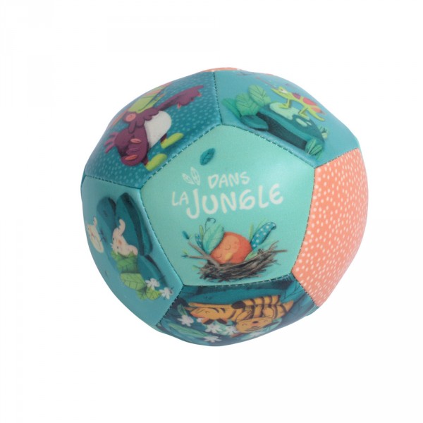 Ballon souple dans la jungle Moulin roty