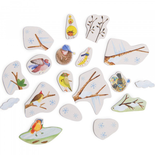 Calendrier magnétique des saisons le jardin du moulin Moulin roty