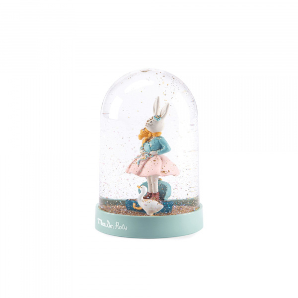 Boule à neige globe la petite école de danse Moulin roty