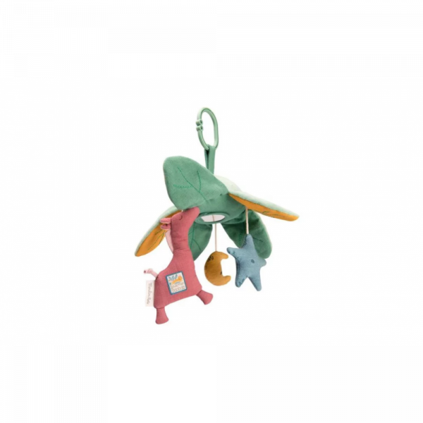 Suspension feuilles d'activités sous mon baobab Moulin roty