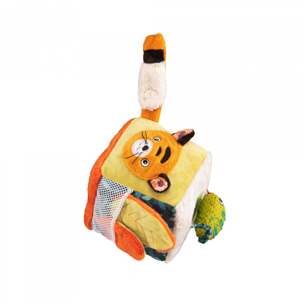 Cube d'activités dans la jungle Moulin roty