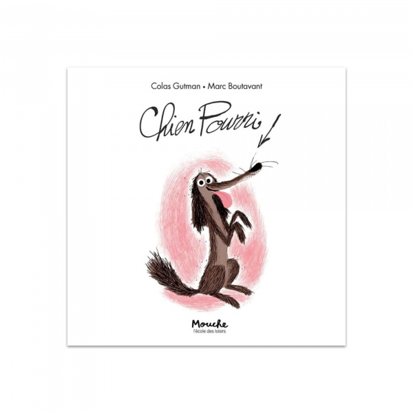 Livre chien pourri Moulin roty